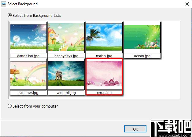 Boxoft Photo Cool Maker下载,图像处理,贴画制作